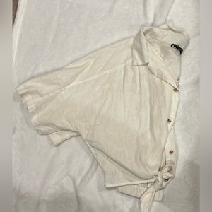 Crop, medium length sleeve